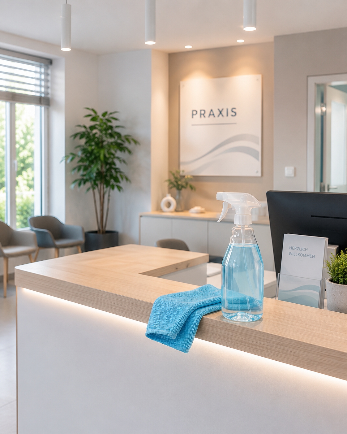 Praxis- & Medizinreinigung
