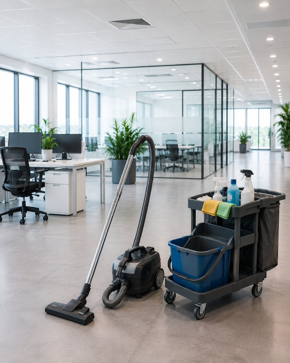 Büroreinigung