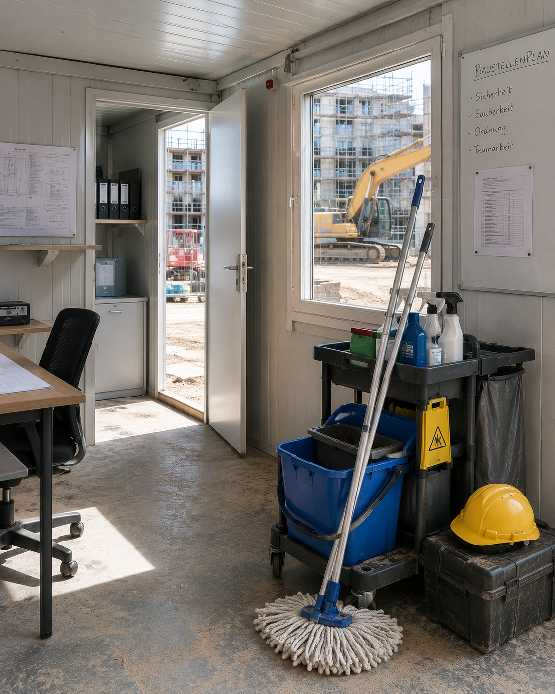Container- & Baustellenreinigung