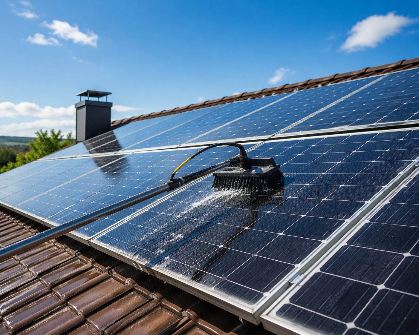 Solar- & Photovoltaikanlagenreinigung