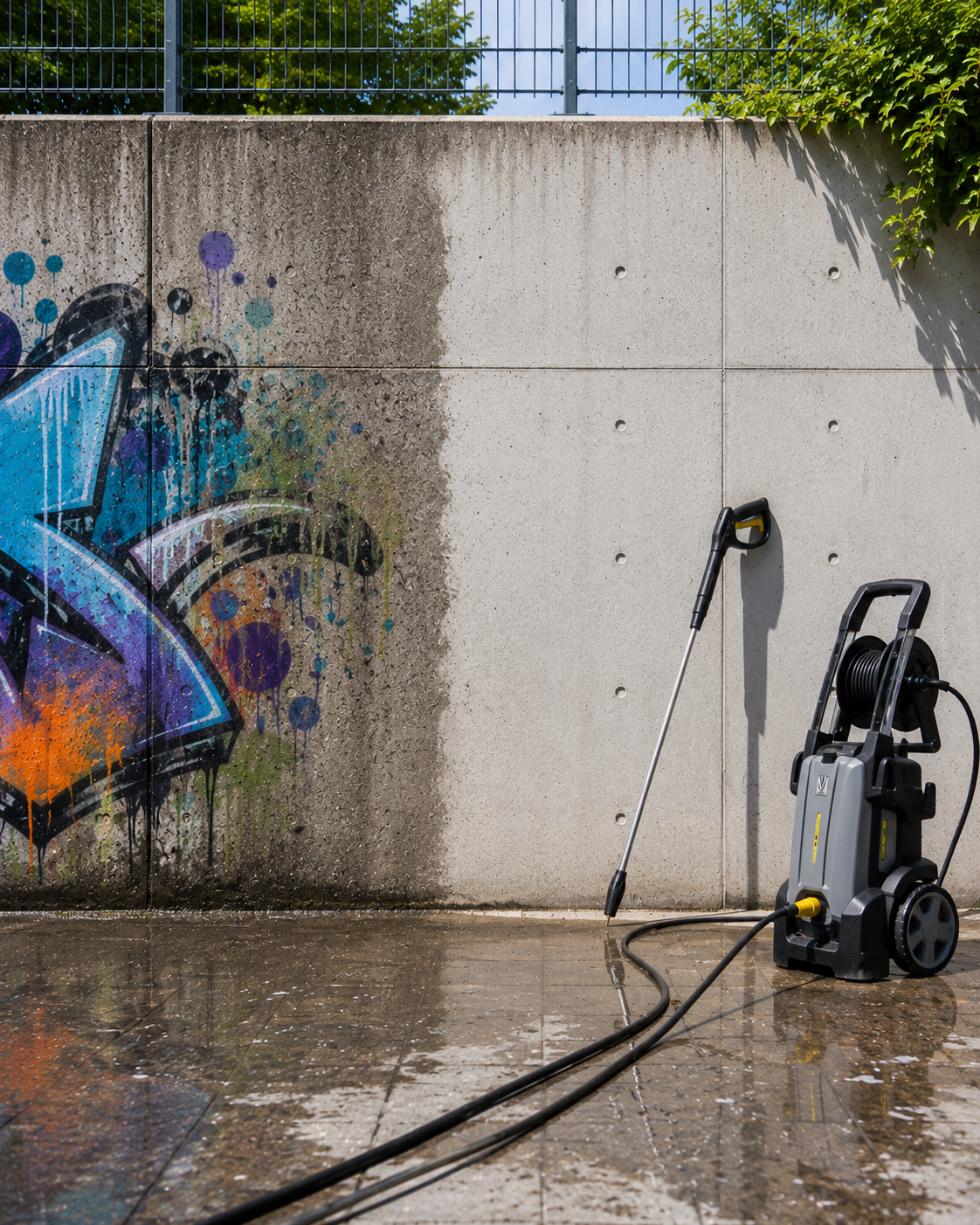 Graffiti-Entfernung